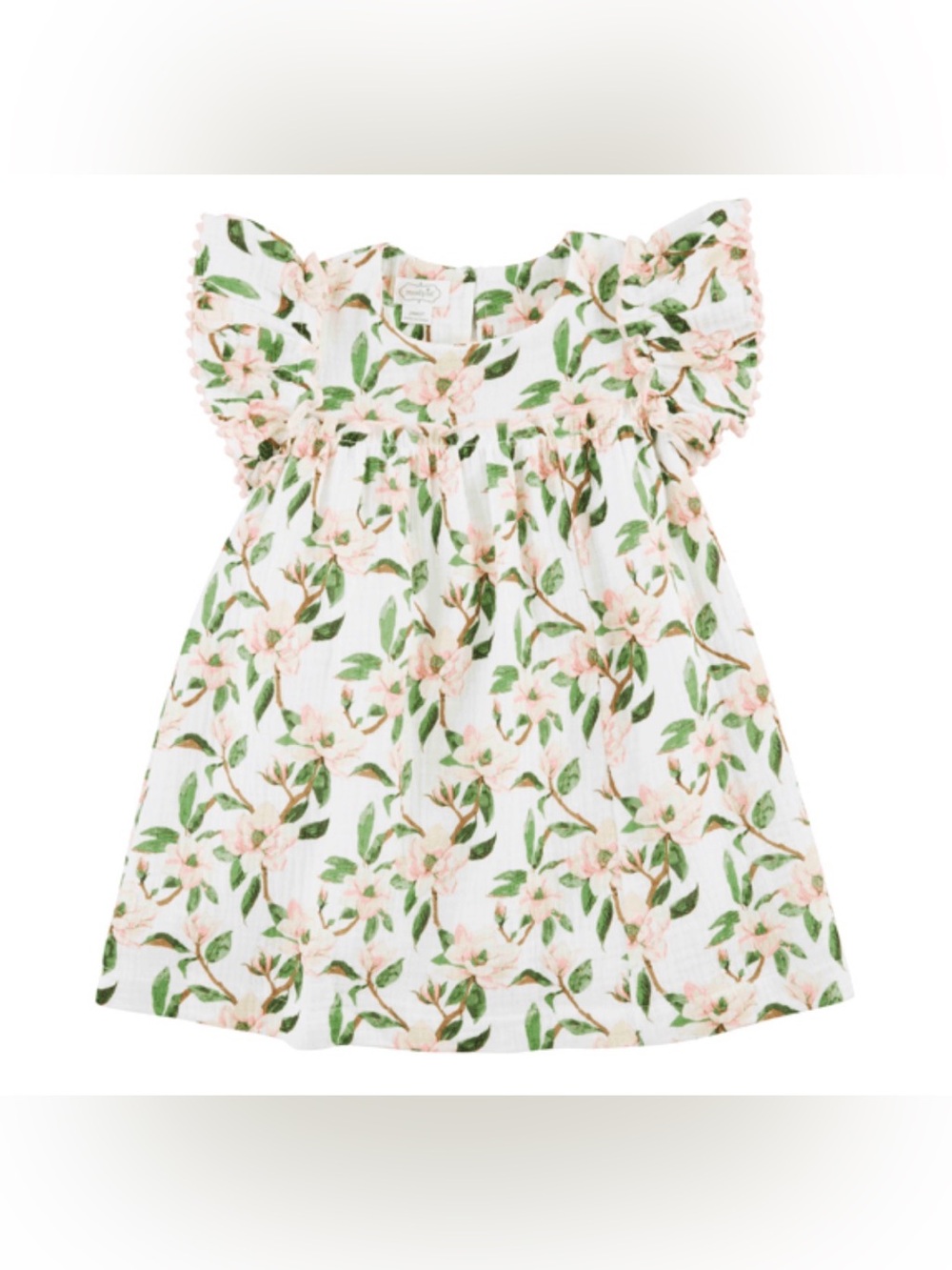 MUD PIE Gauze Magnolia Dress - 5T